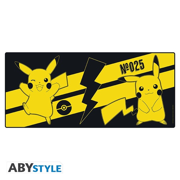 Pok 195 169 Mon Pikachu Mousepad Musem 195 165 Tte