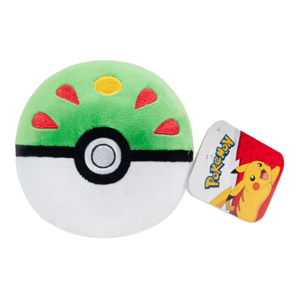 Pokémon Pokeball Ver. 02 - Plush Bamse 10 cm