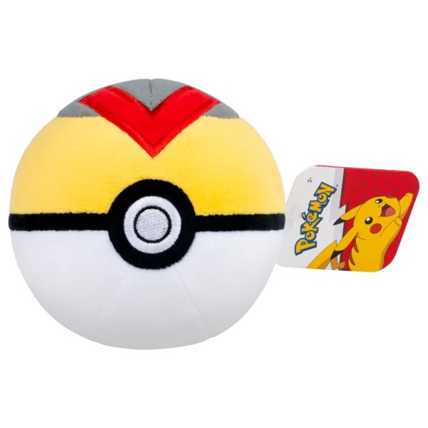 Pok 195 169 Mon: Pokeball Level Ball Plush Bamse 10cm