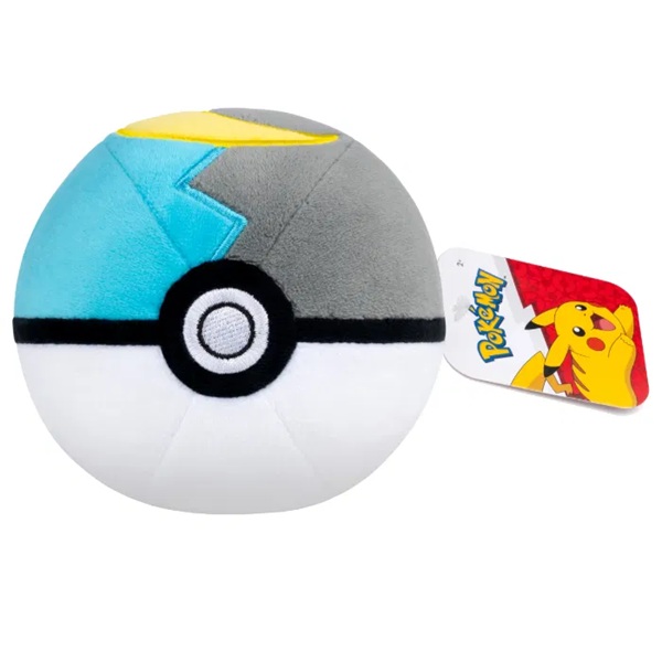 Pok 195 169 Mon: Pokeball Moon Ball Plush Bamse 10cm