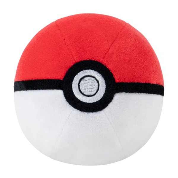 Pok 195 169 Mon: Pokeball Poke Ball Plush Bamse 10cm