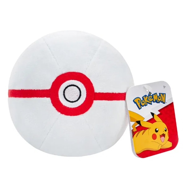 Pokémon Pokeball Ver. 01 Plush Bamse 10 cm - Fantastisk Tilbud!