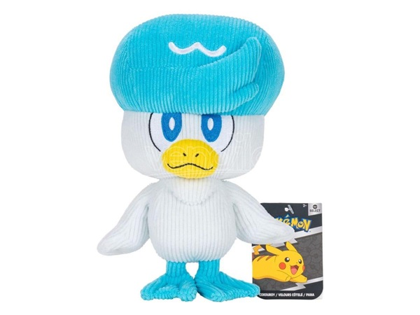Pok 195 169 Mon: Quaxly  Select Corduroy  Plush Bamse 20cm