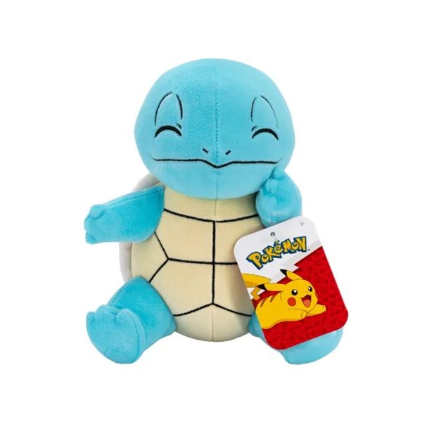 Pok 195 169 Mon: Squirtle Plush Bamse 20cm