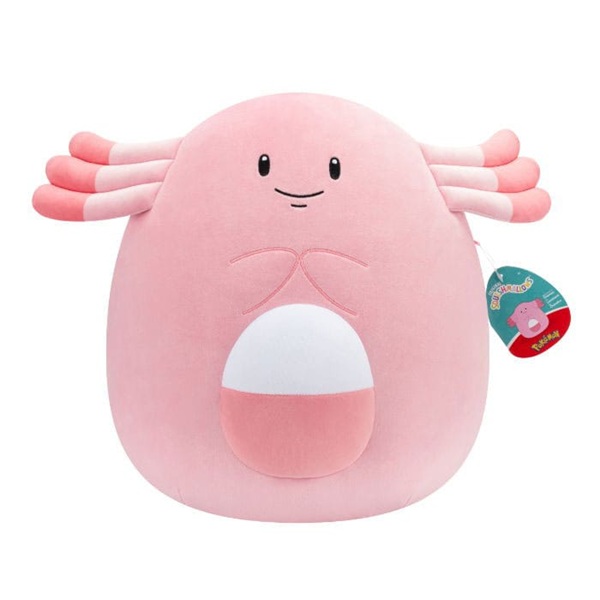 Pok 195 169 Mon Squishmallows Chansey Plush Bamse 35cm