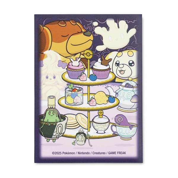 Pok 195 169 Mon Teatime Delights Deck Protector 65 Lommer Pok 195 169 Mon Center Card Sleeves