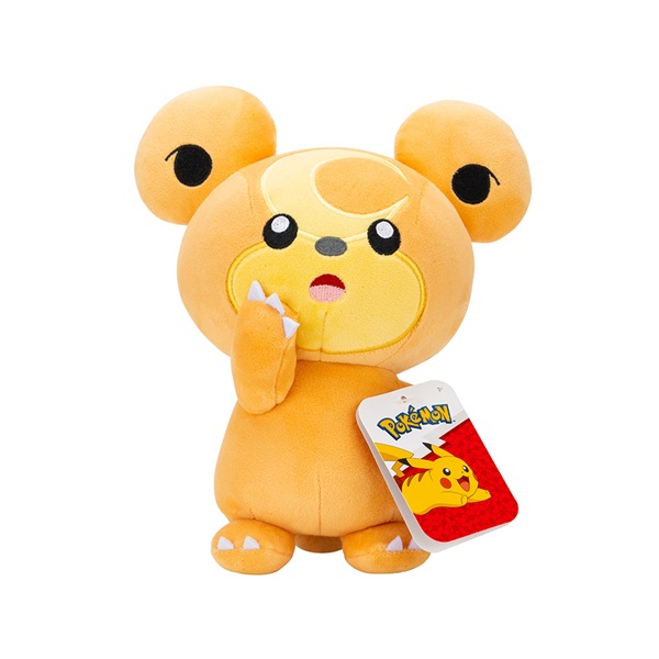 Pok 195 169 Mon Teddiursa Plush Bamse 20cm