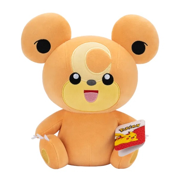 Pok 195 169 Mon: Teddiursa Plush Bamse 30cm