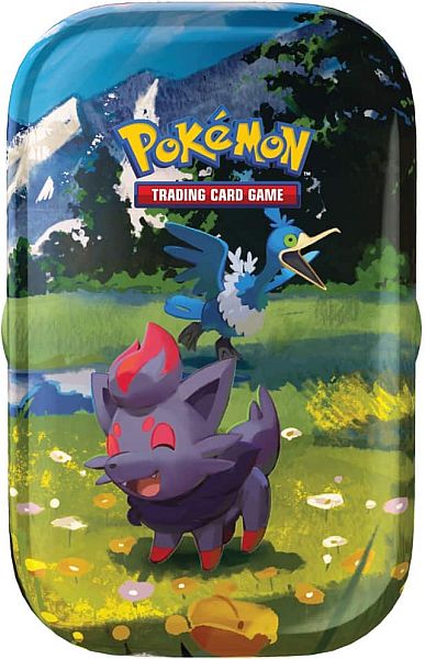Pokemon Ascended Heroes Mini Tin: Zorua Cramorant