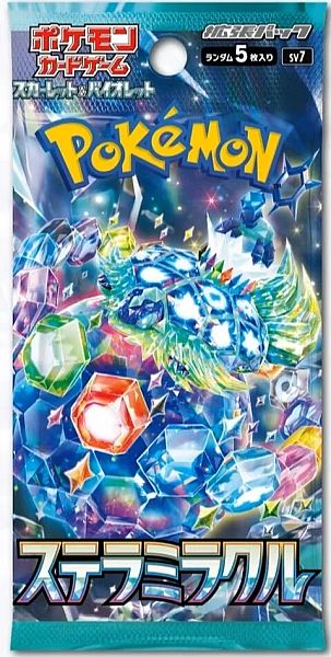 Pokemon Booster Pakke Scarlet Violet Sv7: Expansion Pack Stellar Miracle Japansk