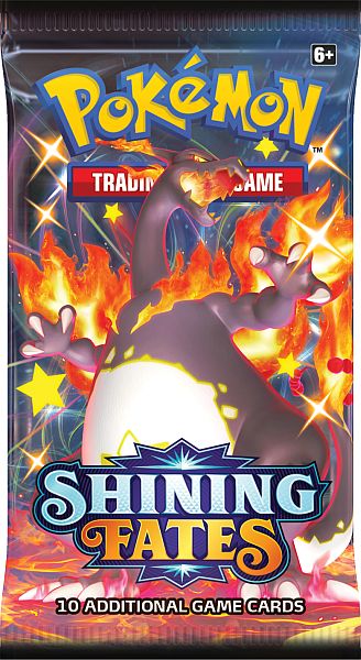 Pokemon Booster Pakke Shining Fates Booster Pack