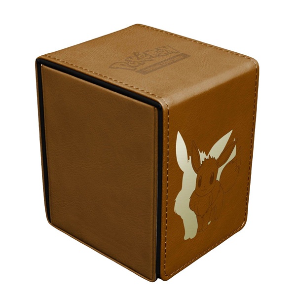 Pokemon Deck Box Alcove Flip Box  Leatherette : Elite Series: Eevee Ultra Pro  16666