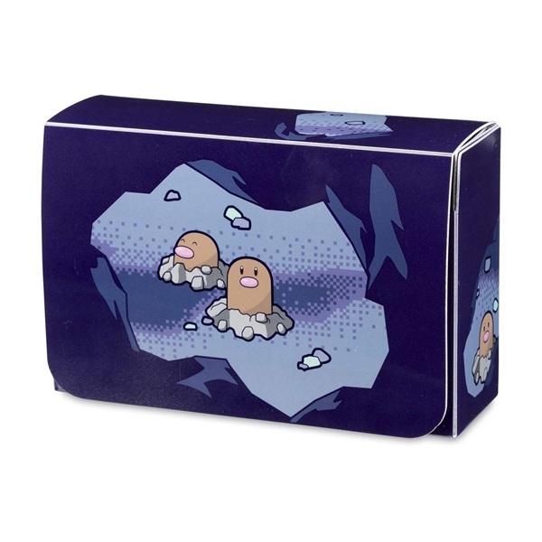 Pokemon Deck Box Diglett   Cave Pok 195 169 Mon Center Double Deck Box