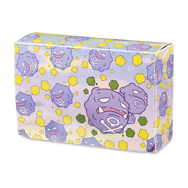 Pokemon Deck Box Koffing   Weezing Sunset Pok 195 169 Mon Center Double Deck Box