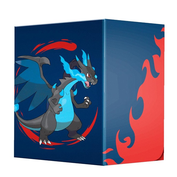 Pokemon Deck Box 100  Mega Charizard   Ultra Pro  16732