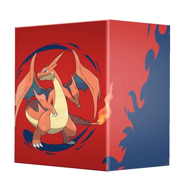 Pokemon Deck Box 100  Mega Charizard   Ultra Pro  16756