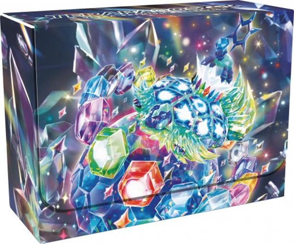 Pokemon Deck Box Stellar Terapagos Terapagos Ultra-premium Collection