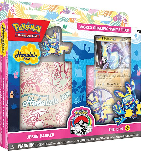 Pokemon Deck 2024 World Championship Wcd Jesse Parker: The Don