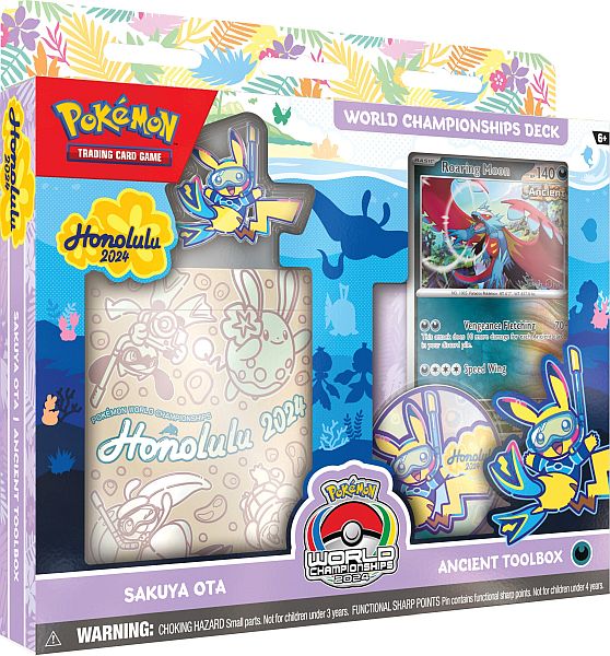 Pokemon Deck 2024 World Championship  Wcd  Sakuya Ota: Ancient Toolbox