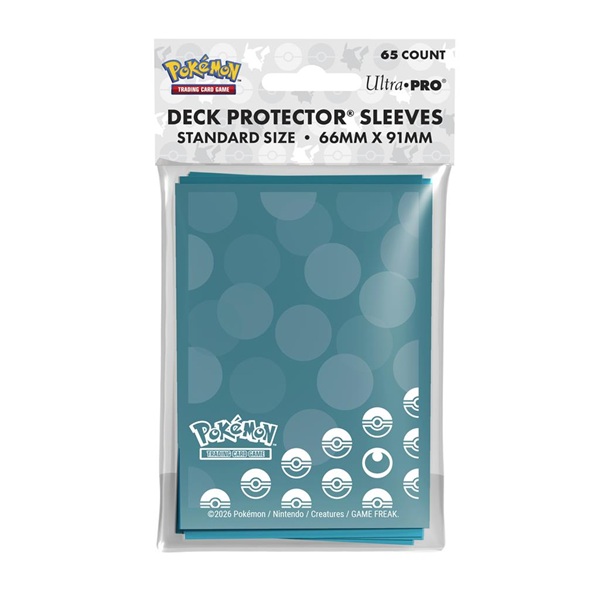 Pokemon Energy: Darkness Type Deck Protector 65 Lommer Ultra Pro Sleeves  16748