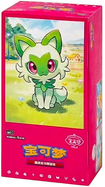 Pokemon Horizons Gemstone Gem Pack Booster Box Kinesisk