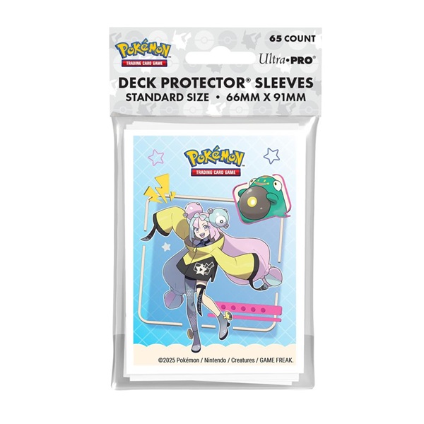 Pokemon Iono And Bellibolt Deck Protector 65 Lommer Ultra Pro Sleeves  16628