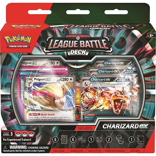 Pokemon League Battle Deck: Charizard 2024