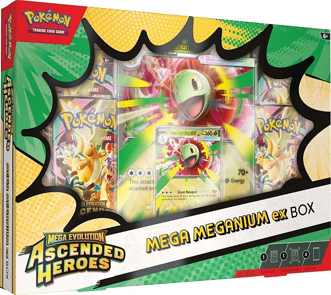 Pokemon Me02   Ascended Heroes: Mega Meganium   Box