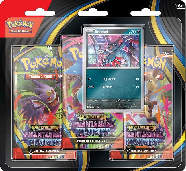Pokemon Me02: Phantasmal Flames  -pack Blister: Sneasel