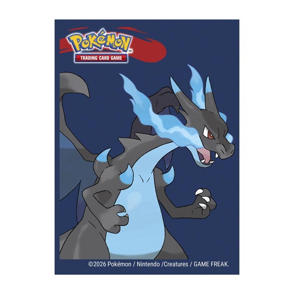 Pokemon Mega Charizard Deck Protector 65 Lommer Ultra Pro Sleeves 16730