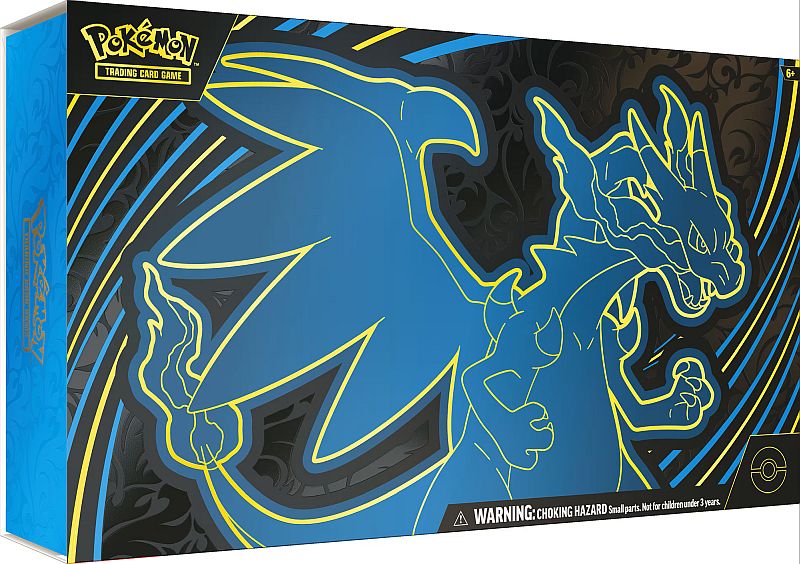 Pokemon Mega Charizard     Ultra-premium Collection 2025