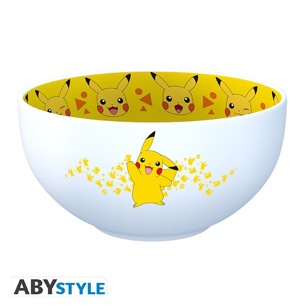 Pokemon Pikachu Bowl 600ml