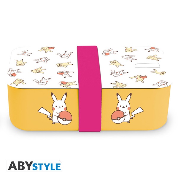 Pokemon Pikachu Electric Type Bento Box