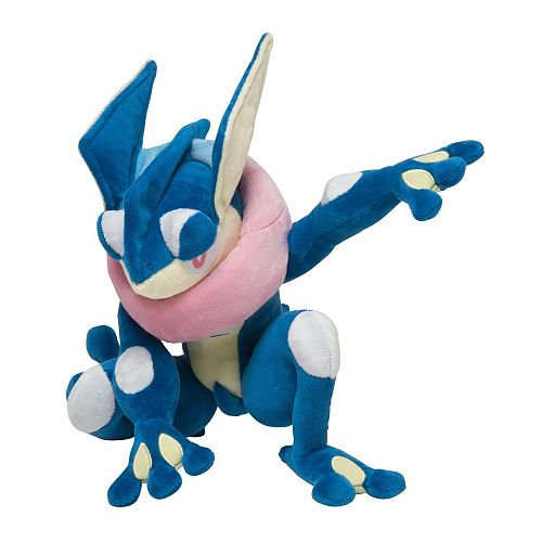 Pokemon Plush Greninja 30cm  Top Kvalitet
