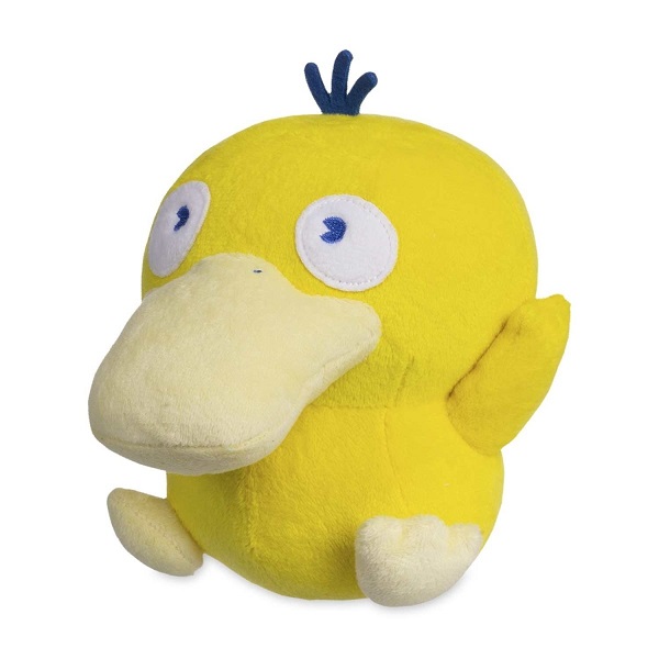 Pokemon Psyduck  Soda Pop  Pokemon Center Plush Bamse 14cm  Top Kvalitet