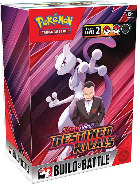 Pokemon Scarlet   Violet: Destined Rivals Build   Battle Kit  Prerelease Box  Promokort    Boosters   Mere