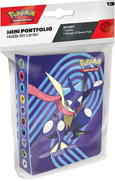 Pokémon Scarlet & Violet: Greninja Lapras Mini-album 2024