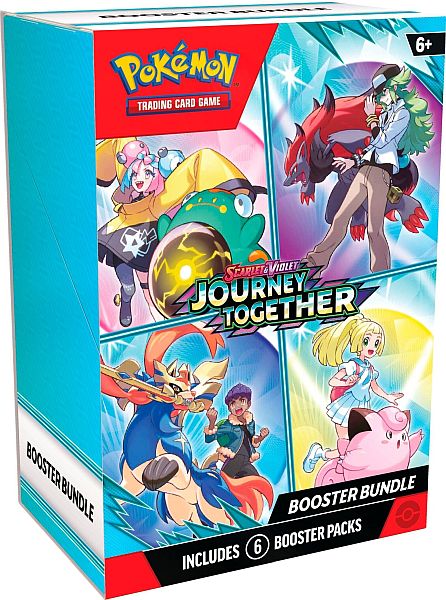 Pokemon Scarlet   Violet Journey Together Booster Bundle