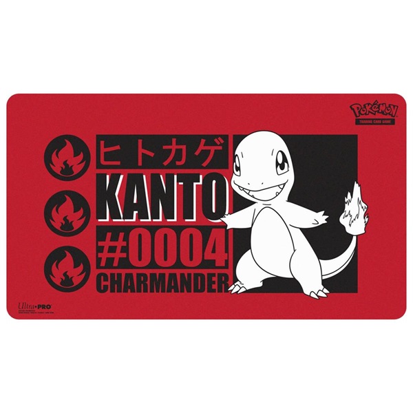 Pokemon Spillem 195 165 Tte Playmat Charmander Ultra Pro 16594