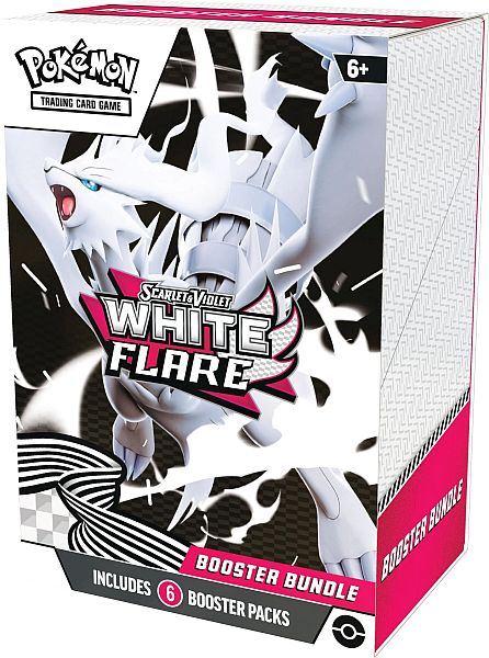 Pokemon Sv10 White Flare Booster Bundle