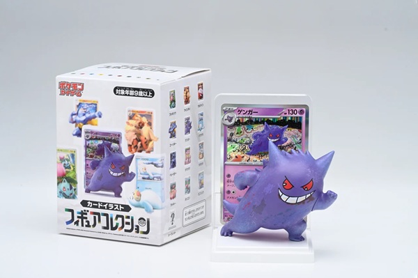 Pokemon Sword   Shield 151c: Collect 151 Dream Painting Figure Set  Japansk Japanese  Blind Box