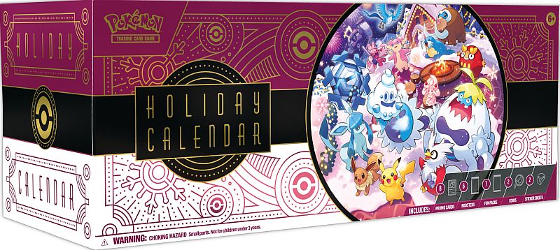 Pokemon Tcg Holiday Calendar 2025 Julekalender