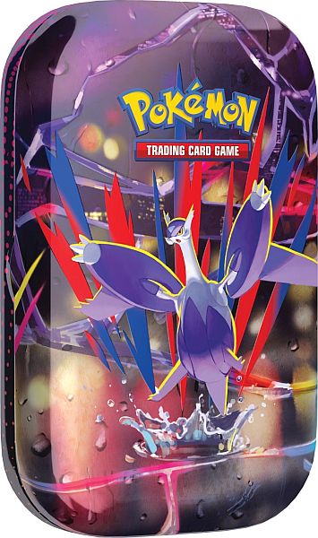 Pokemon Tin Kasse 2025 Fall Mega Heroes Mini Tin: Mega Latios Boosters Klisterm 195 166 Rker