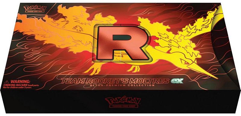 Pokemon Ultra-premium Collection: Team Rocket Moltres