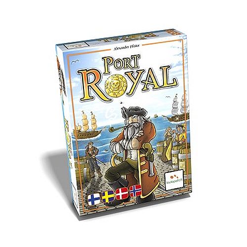 Port Royal Dansk - Kortspil med Strategi og Handel