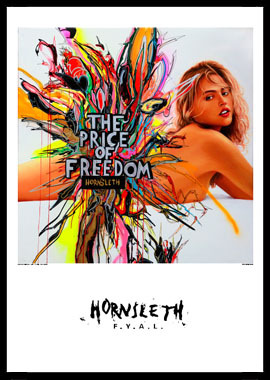 Hornsleth Kunstprint: Price Of Freedom II – Unik Plakattilbud