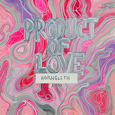 Eksklusiv Hornsleth Kunsttryk - Love Edition til Samlere