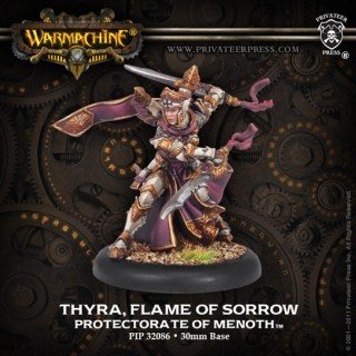 Protectorate: Thyra  Flame   Sorrow  Warcaster     Pip 32086