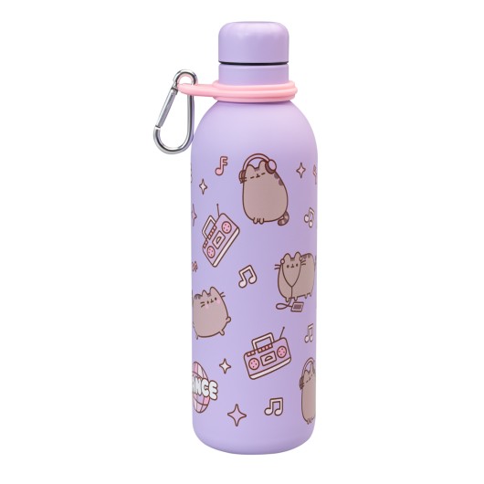 Pusheen Hot   Cold Metal Water Bottle 500ml