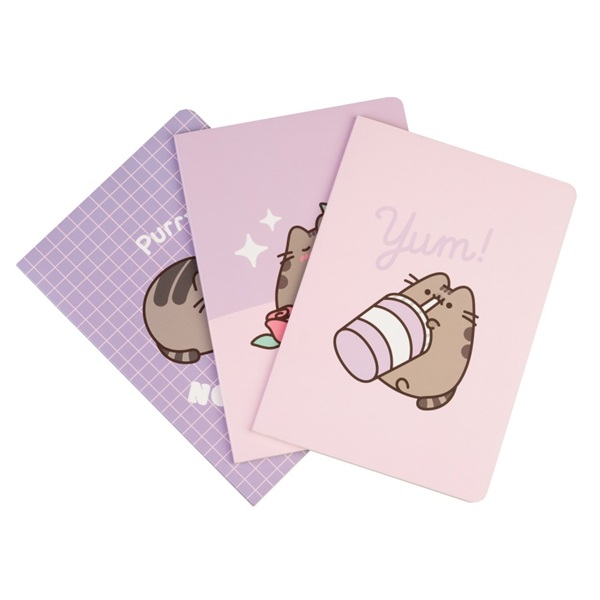 Pusheen Moments Collection A5 Notebook -pack